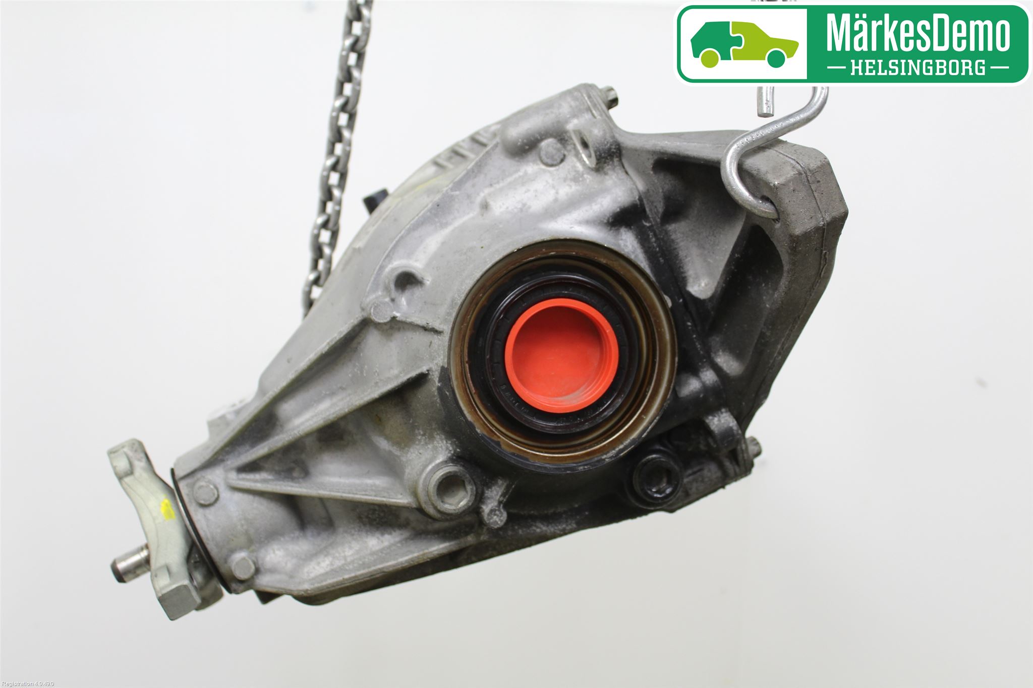 Mercedes-Benz MB E-KLASS (W213) 16-23 Bakaksel Kardang Bak -Diff