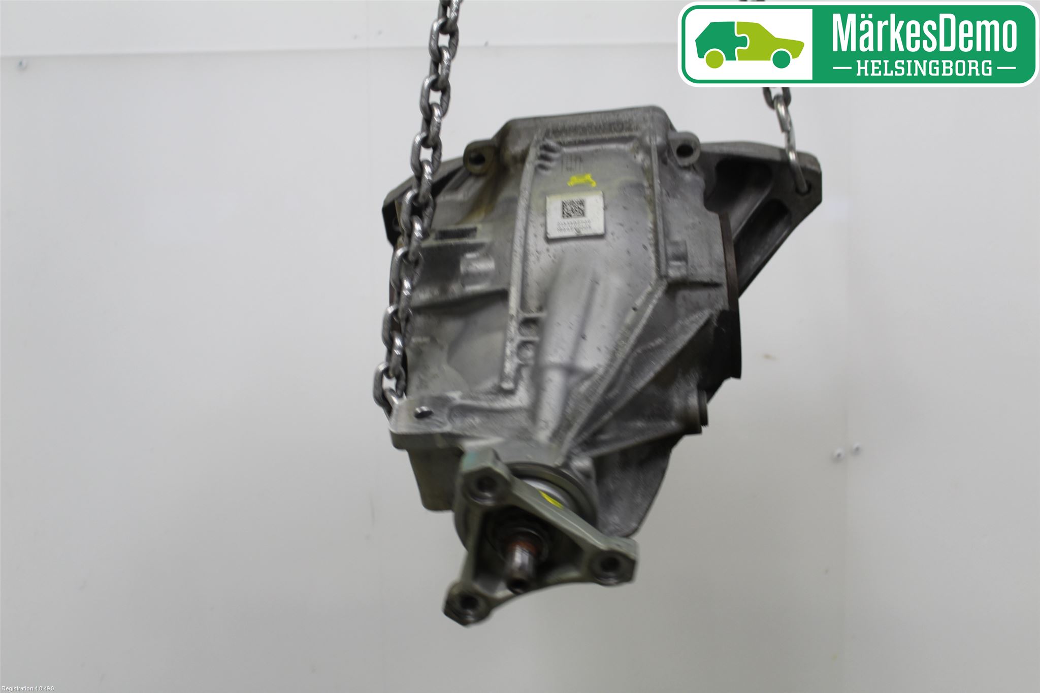 Mercedes-Benz MB E-KLASS (W213) 16-23 Bakaksel Kardang Bak -Diff