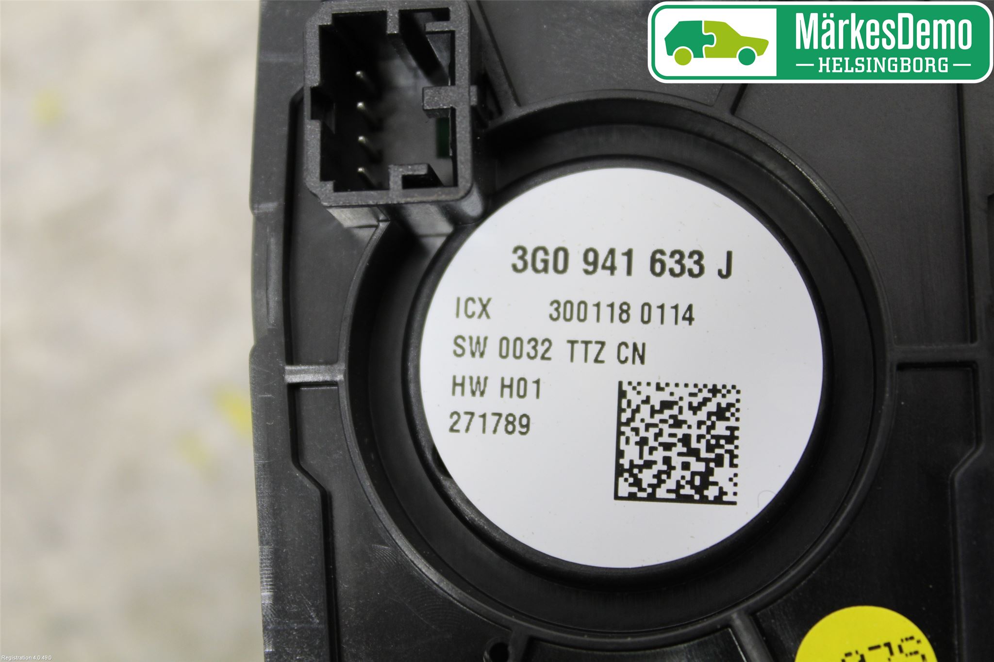 Volkswagen VW PASSAT 15-19 Bryter Hovedlys