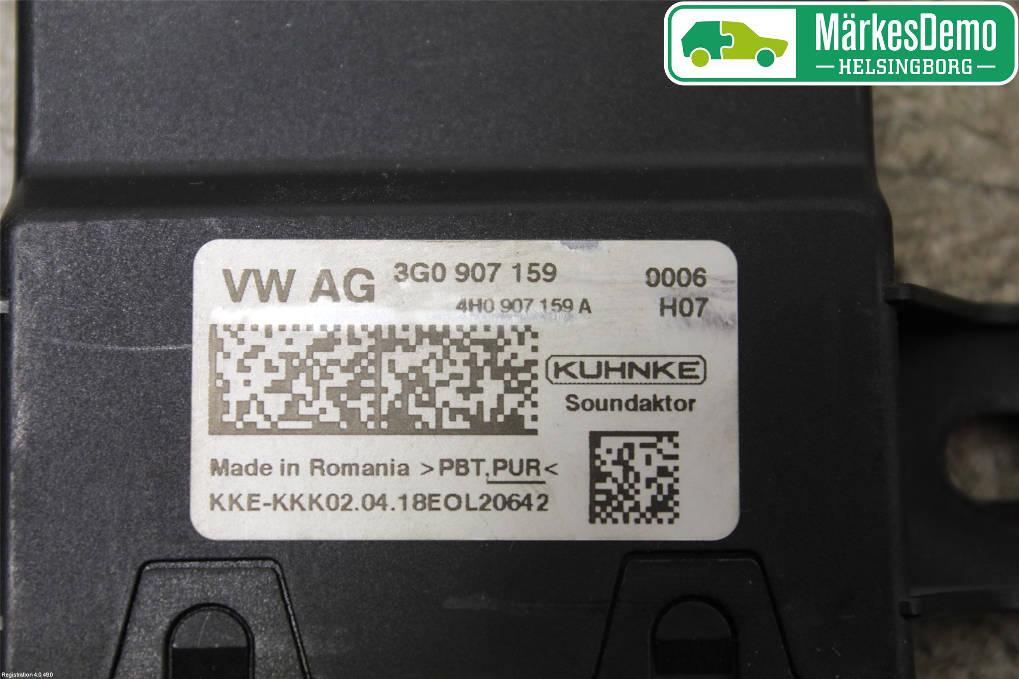 Volkswagen VW PASSAT 15-19 Styreenhet Øvrig