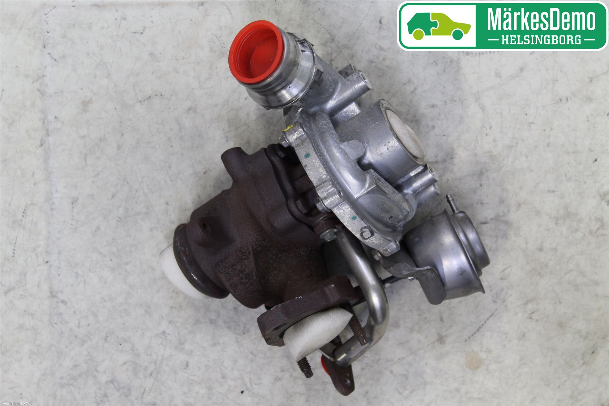 Mercedes-Benz MB CITAN (W415) 13-21 Turboaggregat