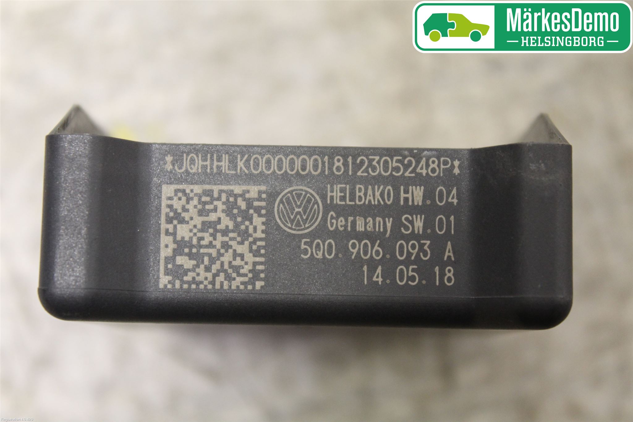 Volkswagen VW PASSAT 15-19 Styreenhet Drivstoffpumpe