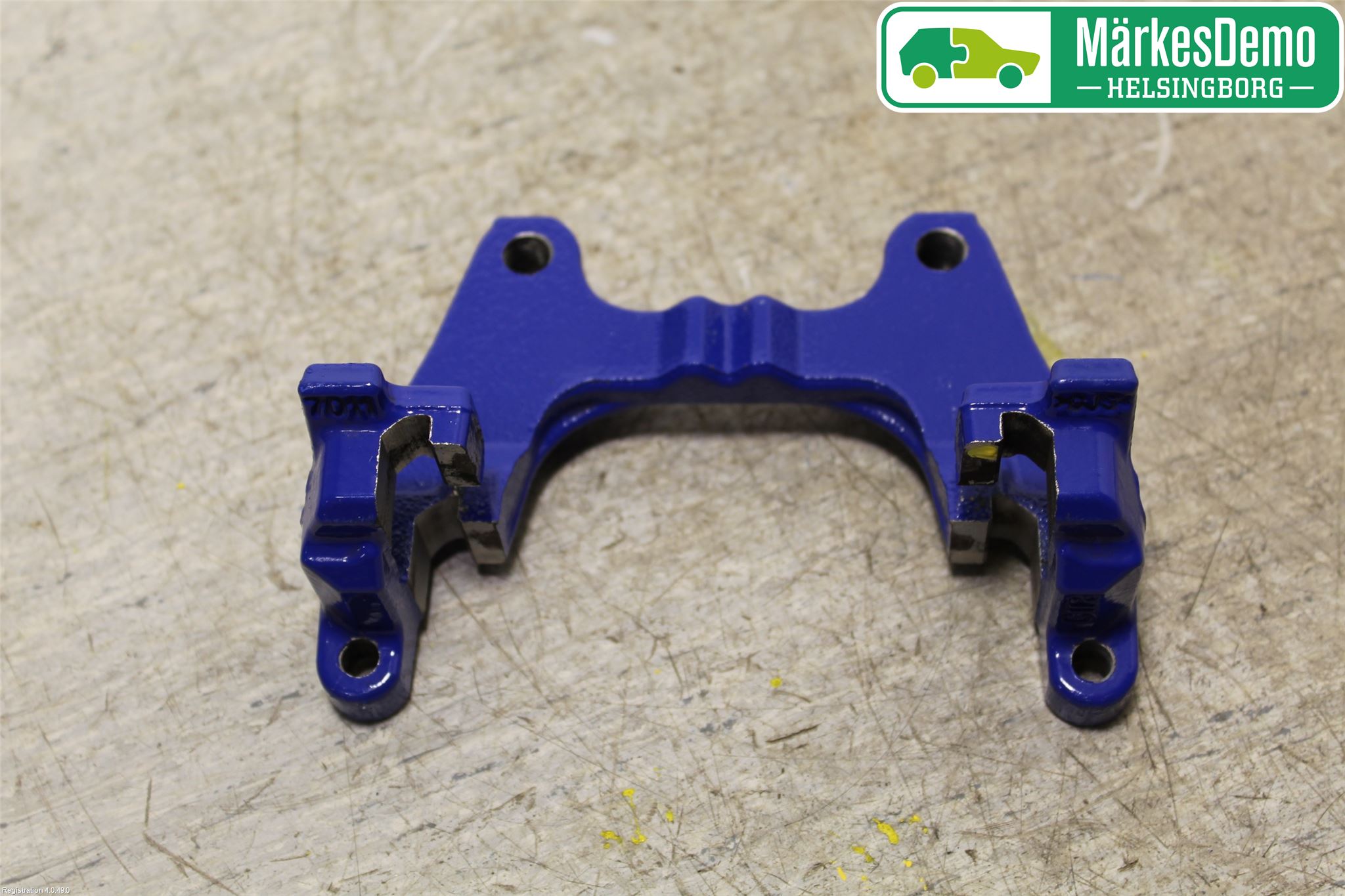 Volkswagen VW PASSAT 15-19 Bremsecaliper Feste Holder