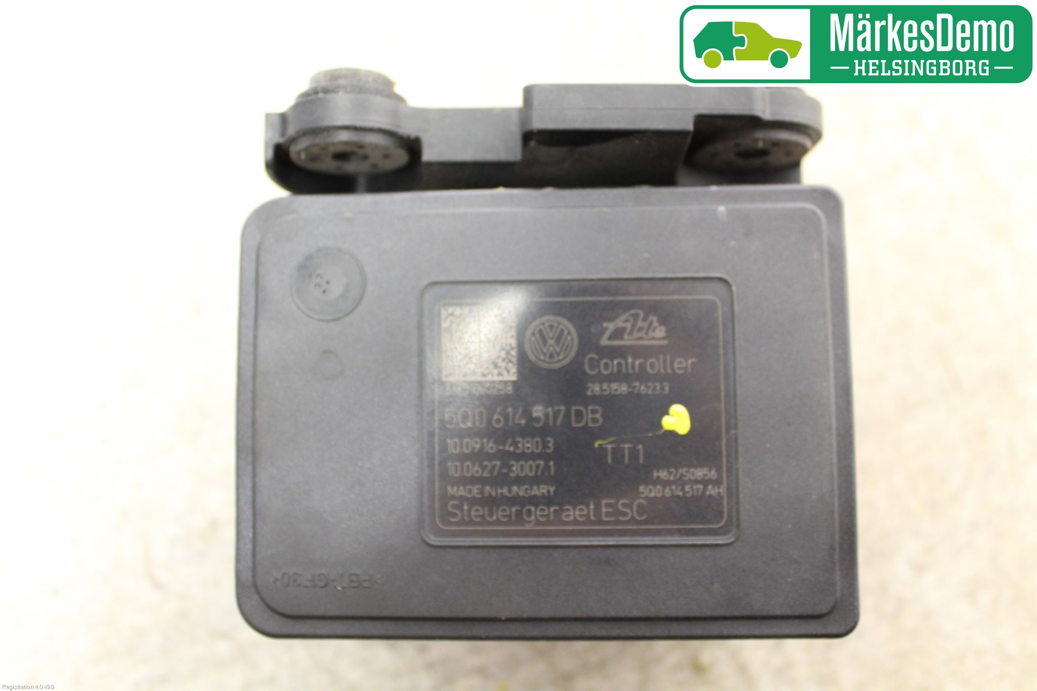Volkswagen VW PASSAT 15-19 Abs Hydraulikkaggregat