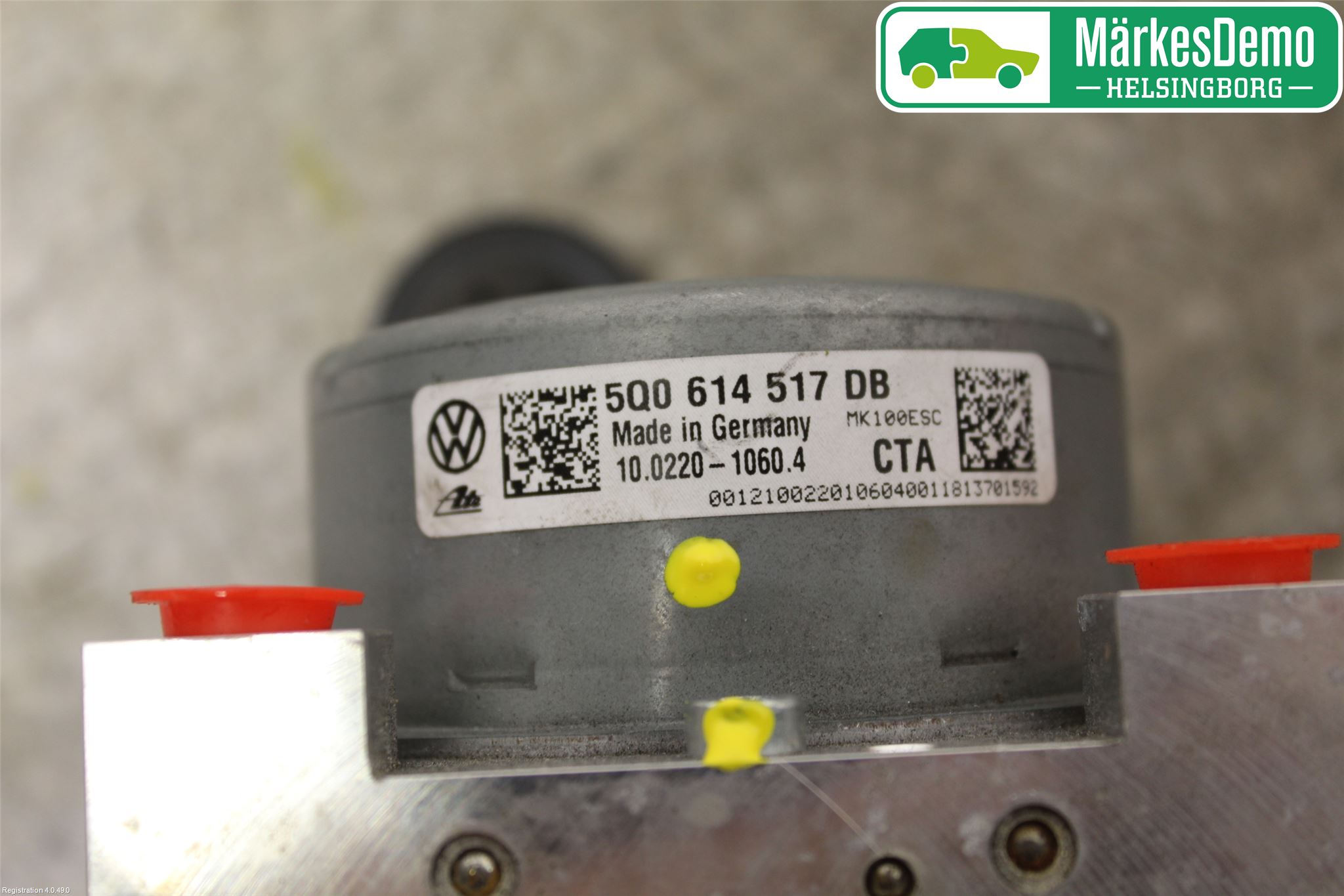 Volkswagen VW PASSAT 15-19 Abs Hydraulikkaggregat
