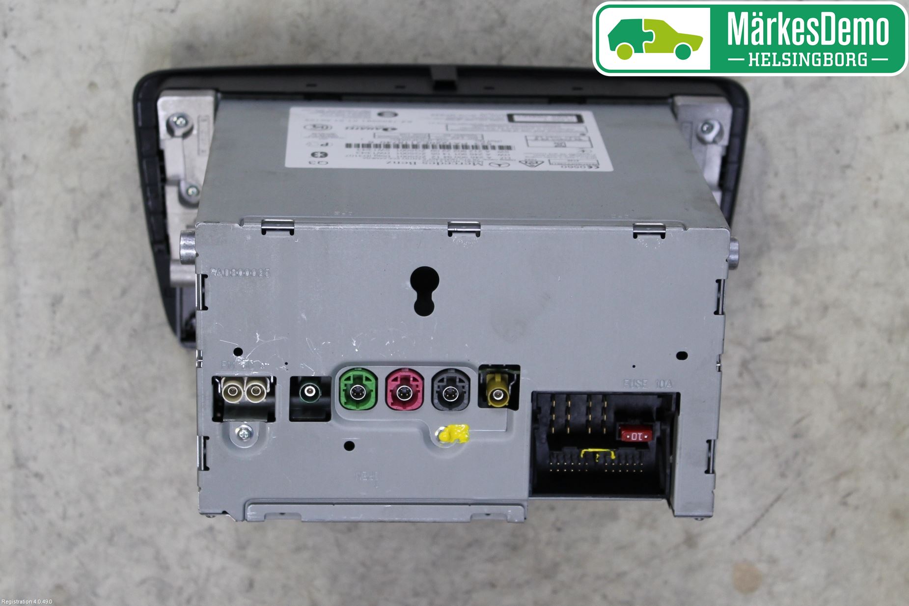 Mercedes-Benz MB A-KLASS (W176) 13-18 Stereo Radio Med Cd