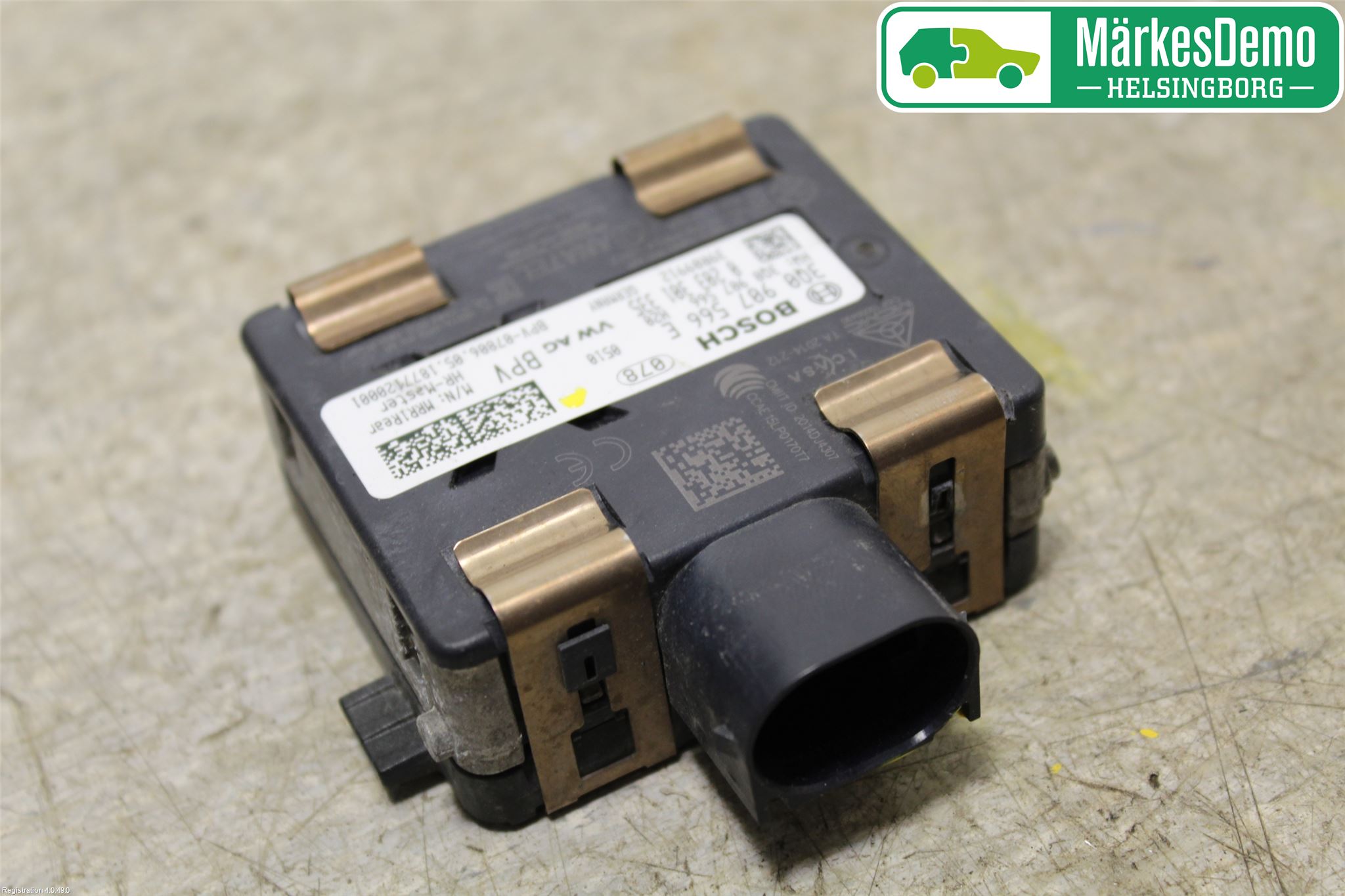 Volkswagen VW PASSAT 15-19 Sensor Kollisjonsbeskyttelse