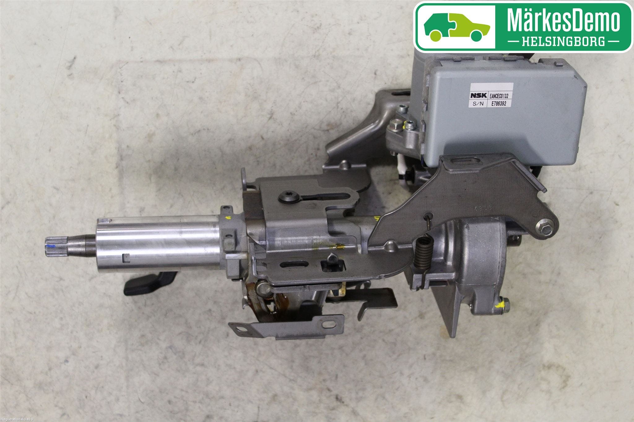 Nissan QASHQAI 14-17 Rattakselaggregat Innebygd Servo