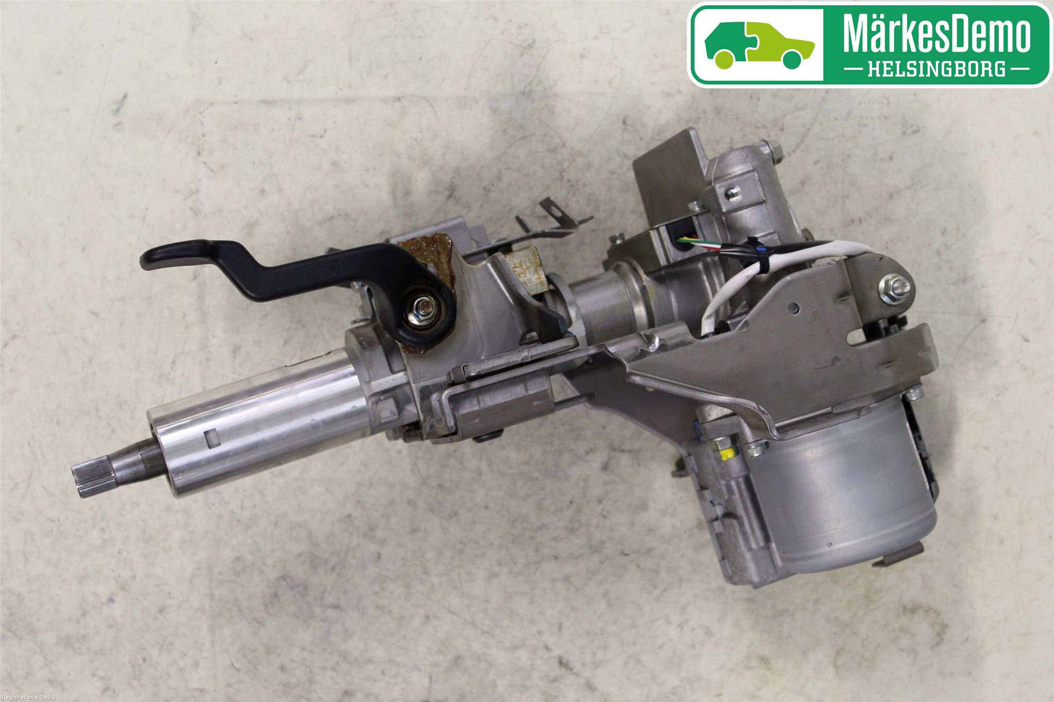 Nissan QASHQAI 14-17 Rattakselaggregat Innebygd Servo