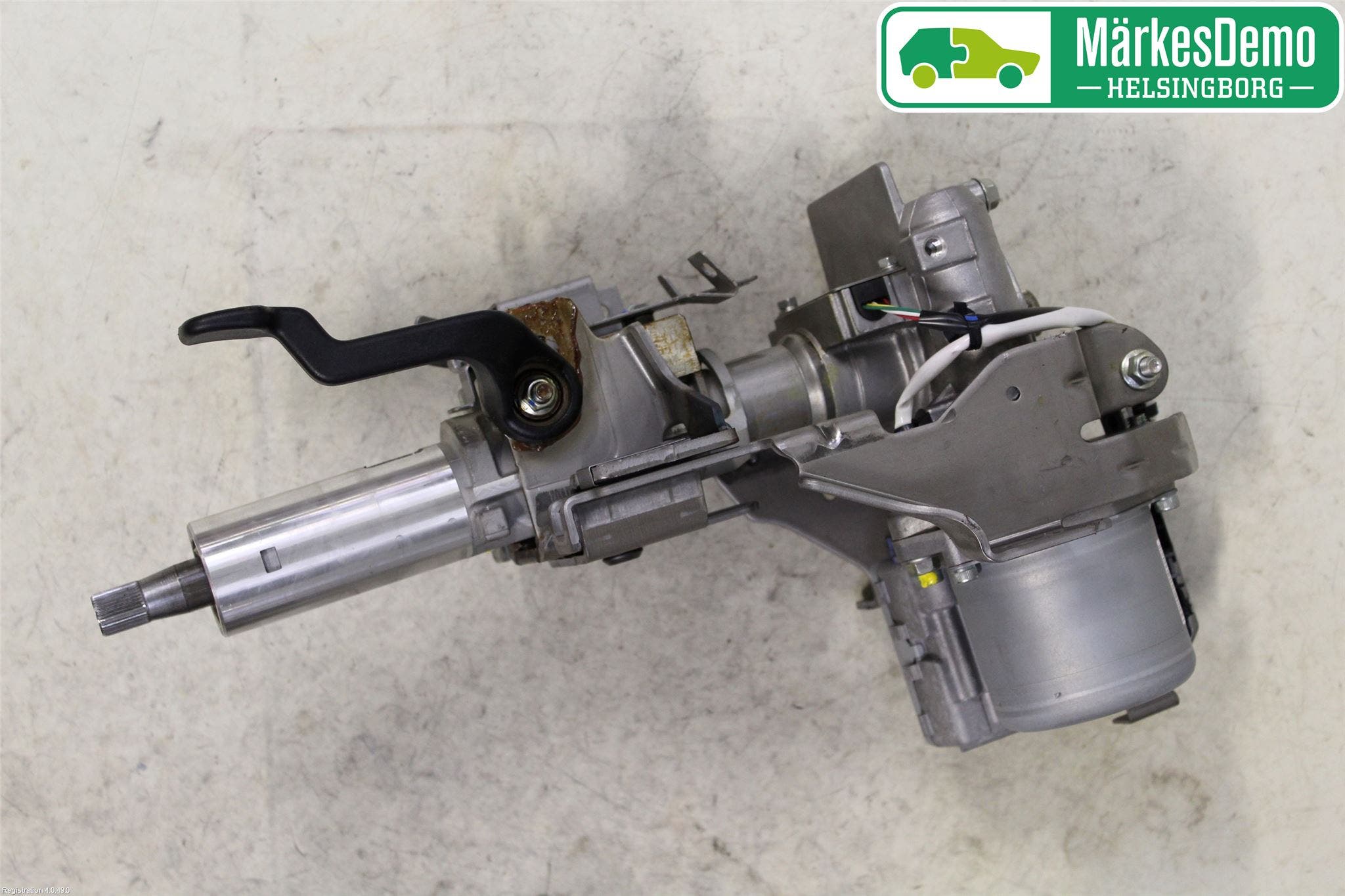 Nissan QASHQAI 14-17 Rattakselaggregat Innebygd Servo