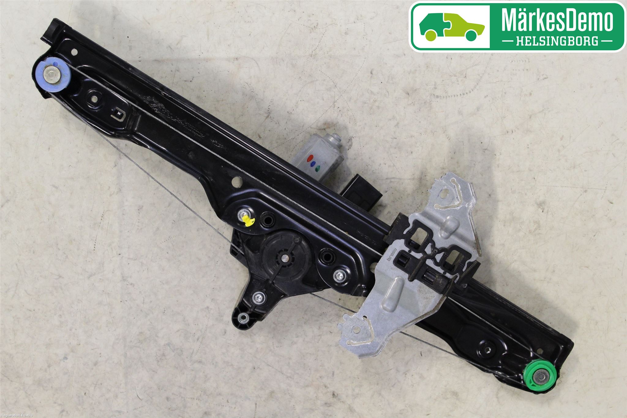 Nissan QASHQAI 14-17 Vindusheis El Komp