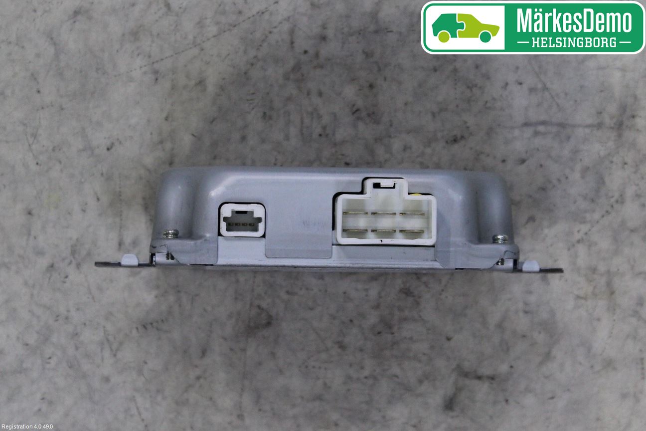 Nissan QASHQAI 14-17 Rele Spenningsomformer