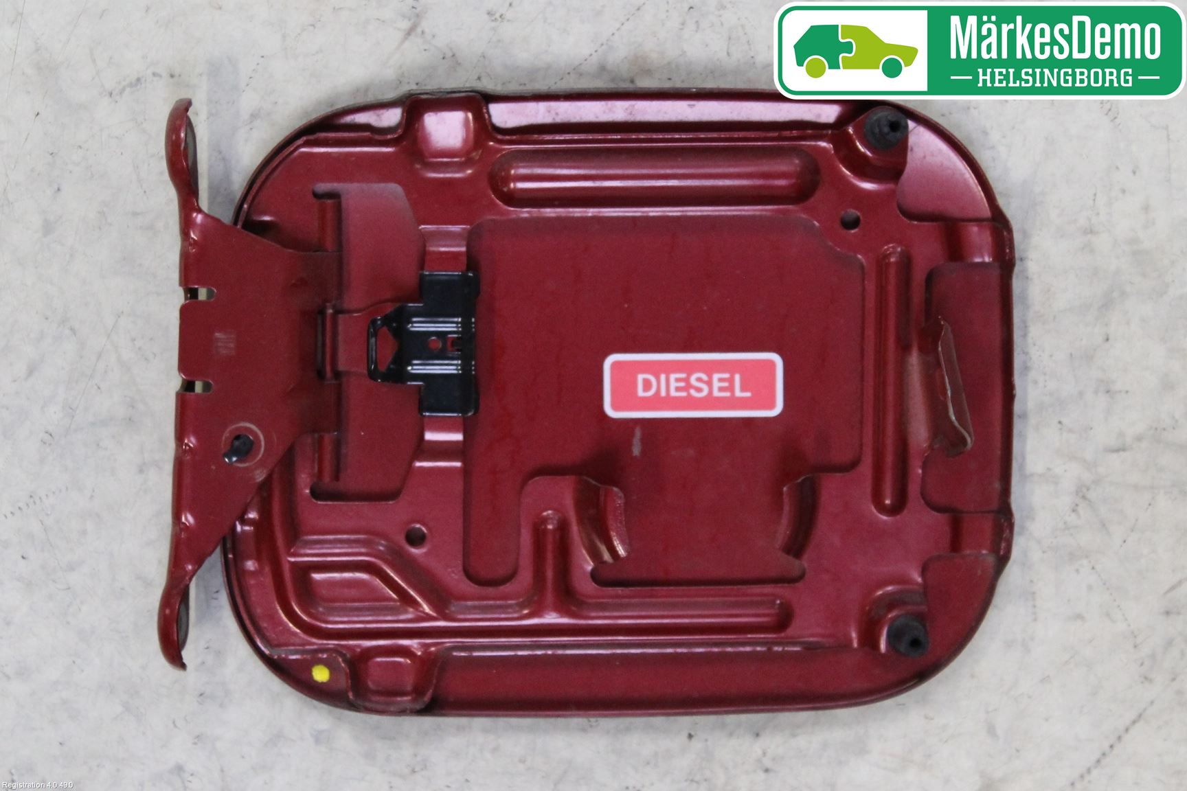 Nissan QASHQAI 14-17 Drivstoff Tankluke