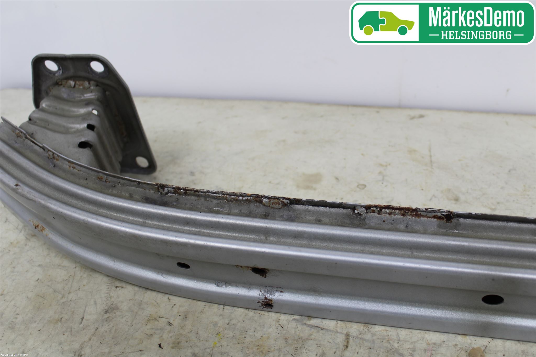 Fiat DOBLO CARGO Støtfanger Foran Bjelke