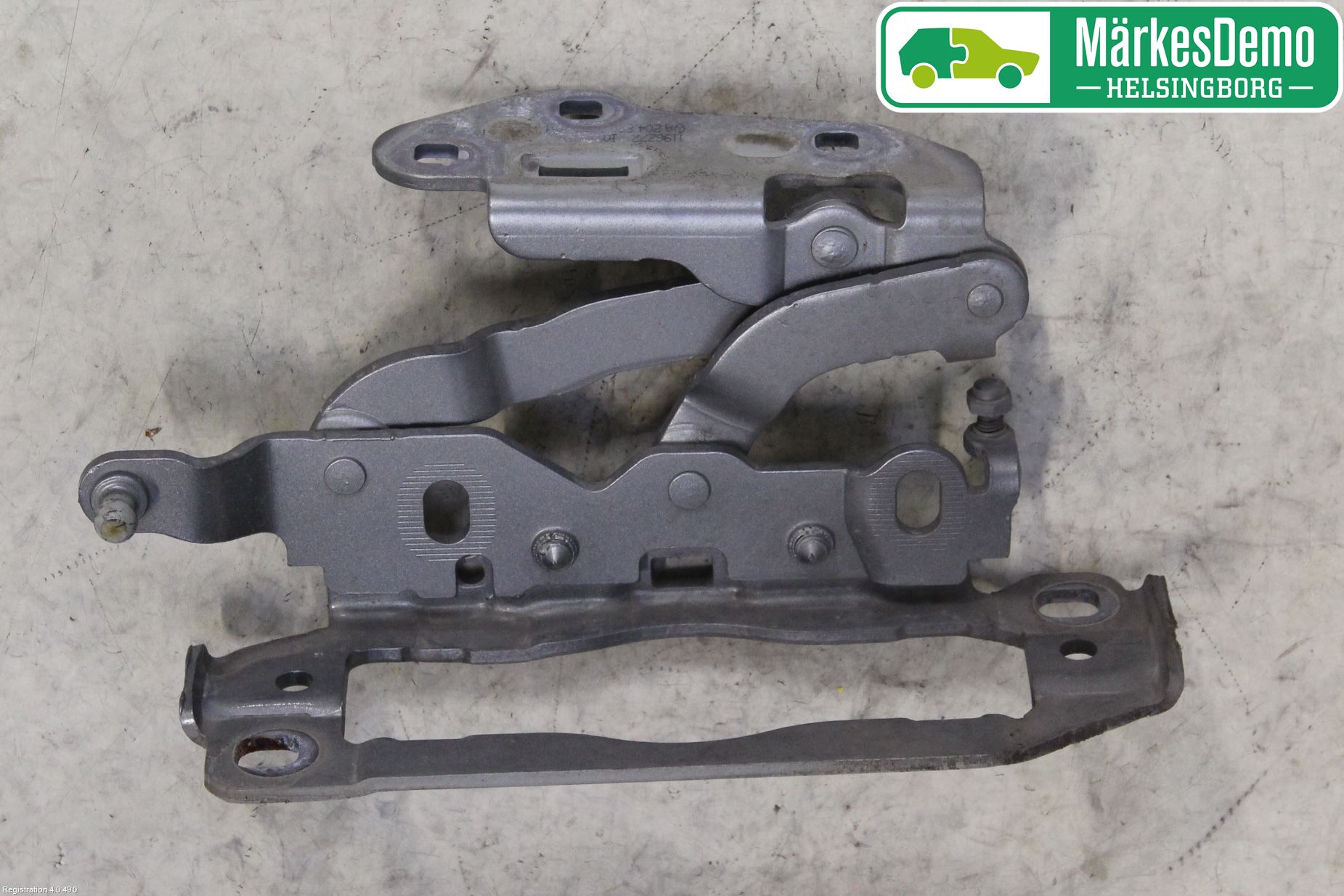 Mercedes-Benz MB C-KLASS (W204) 07-15 Panser Hengsel - Hengsler