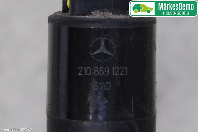 Mercedes-Benz MB C-KLASS (W204) 07-15 Spylerpumpe Høytrykk