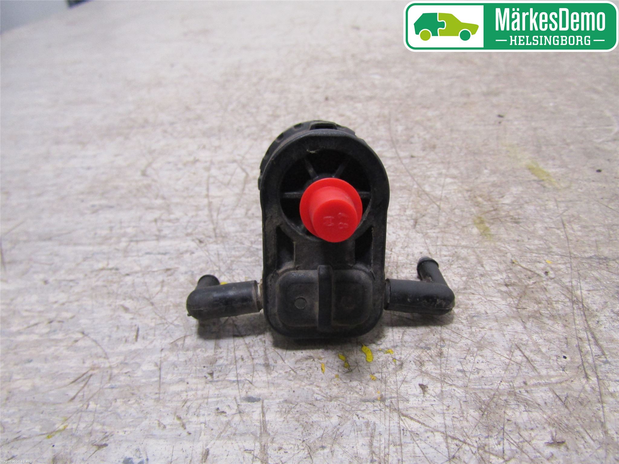 Fiat DOBLO CARGO Spylerpumpe Frontrute