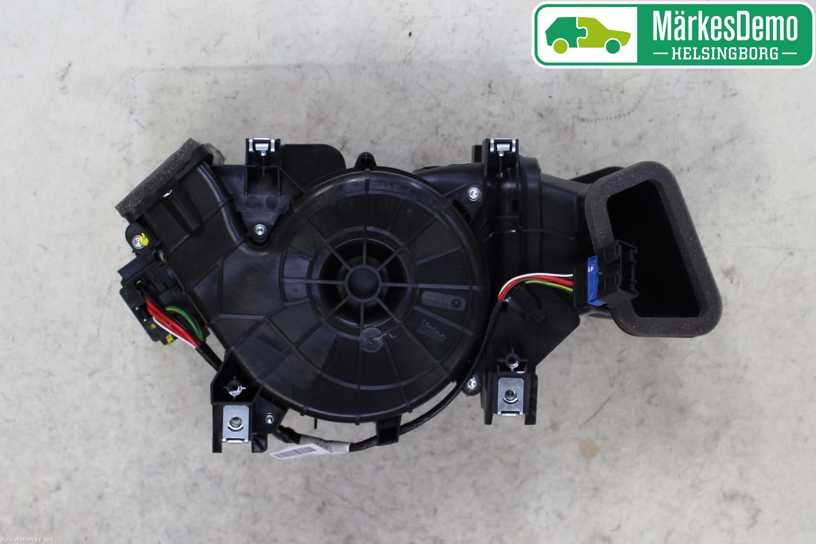 Peugeot 5008 17-24 Varmeapparat Viftemotor