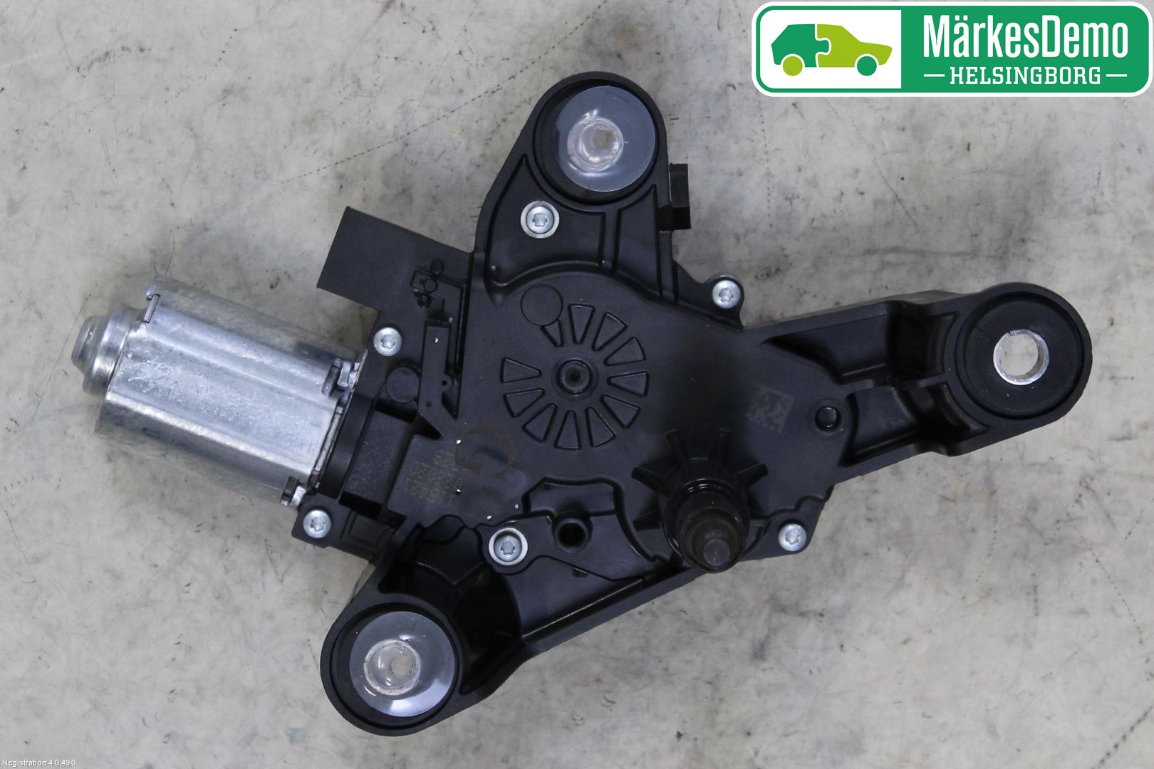 Peugeot 5008 17-24 Viskermotor Bakluke