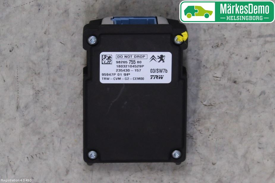 Peugeot 5008 17-24 Sensor Kollisjonsbeskyttelse
