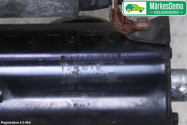 Fiat DOBLO CARGO Startmotor Diesel