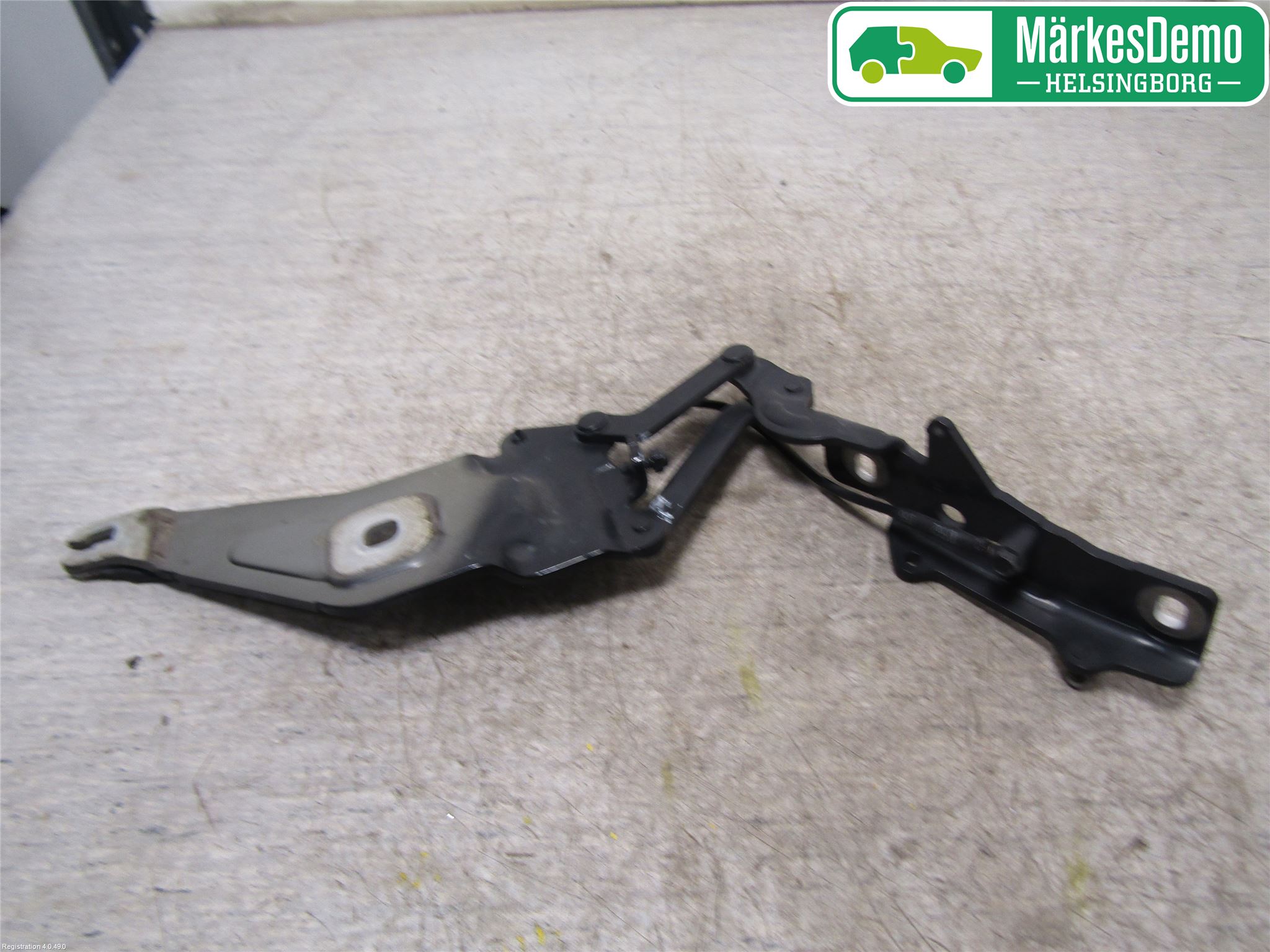 BMW X6 E71/E72   08-14 Panser Hengsel - Hengsler