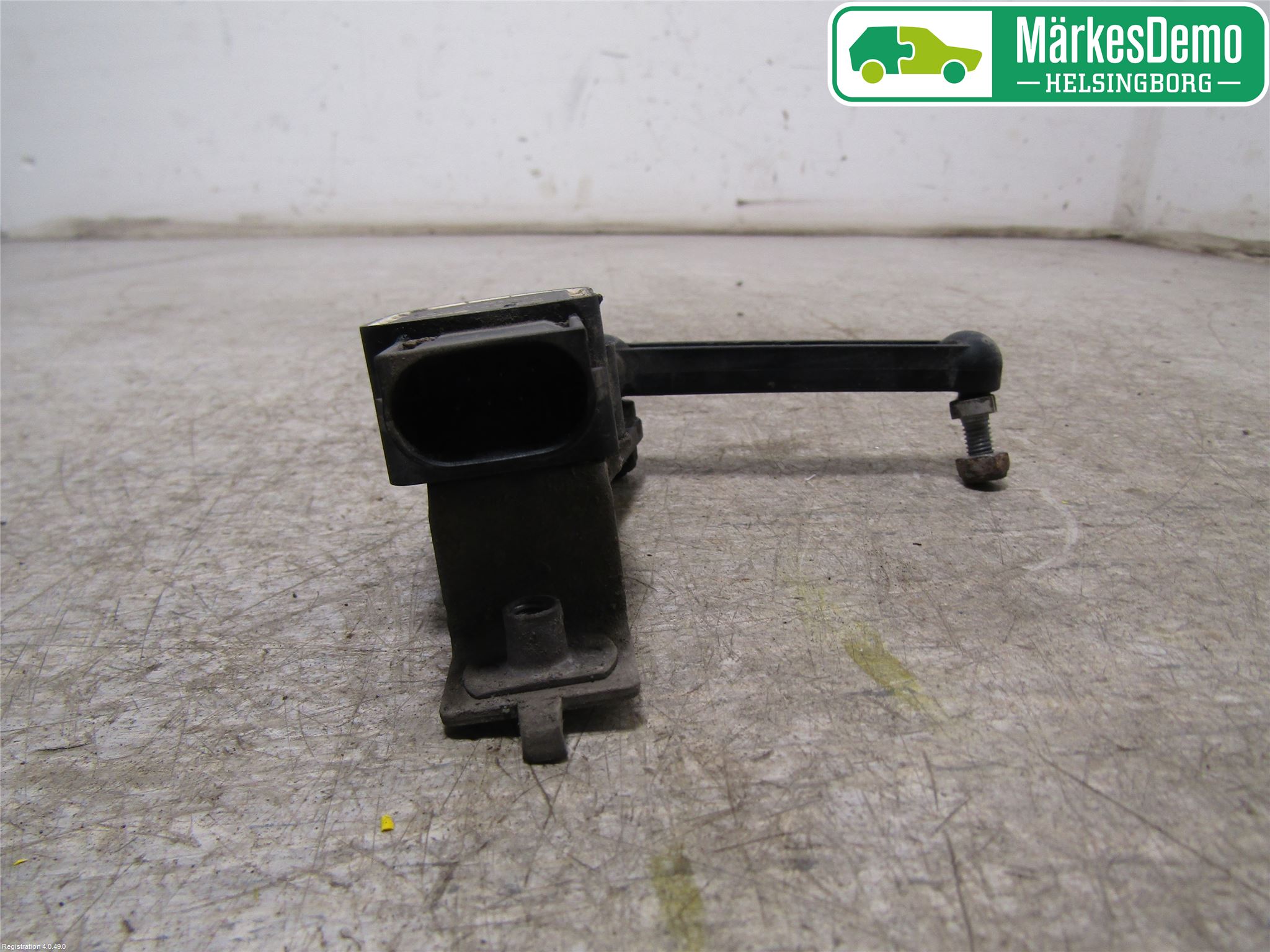 BMW X6 E71/E72   08-14 Sensor Lysinnstilling