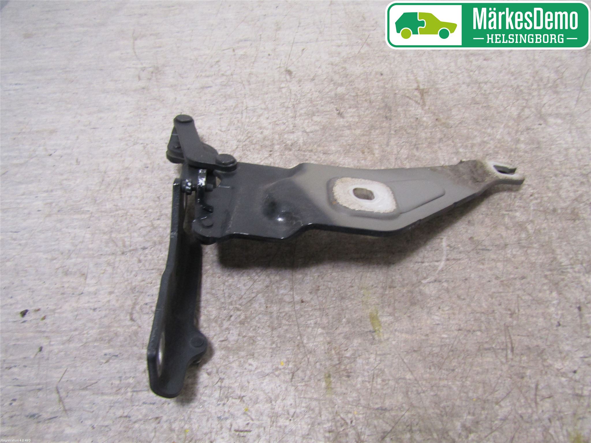 BMW X6 E71/E72   08-14 Panser Hengsel - Hengsler