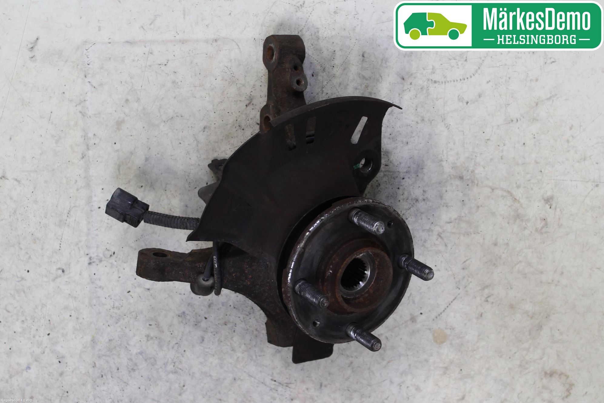 Hyundai i20 PB 09-14 Spindel Hf