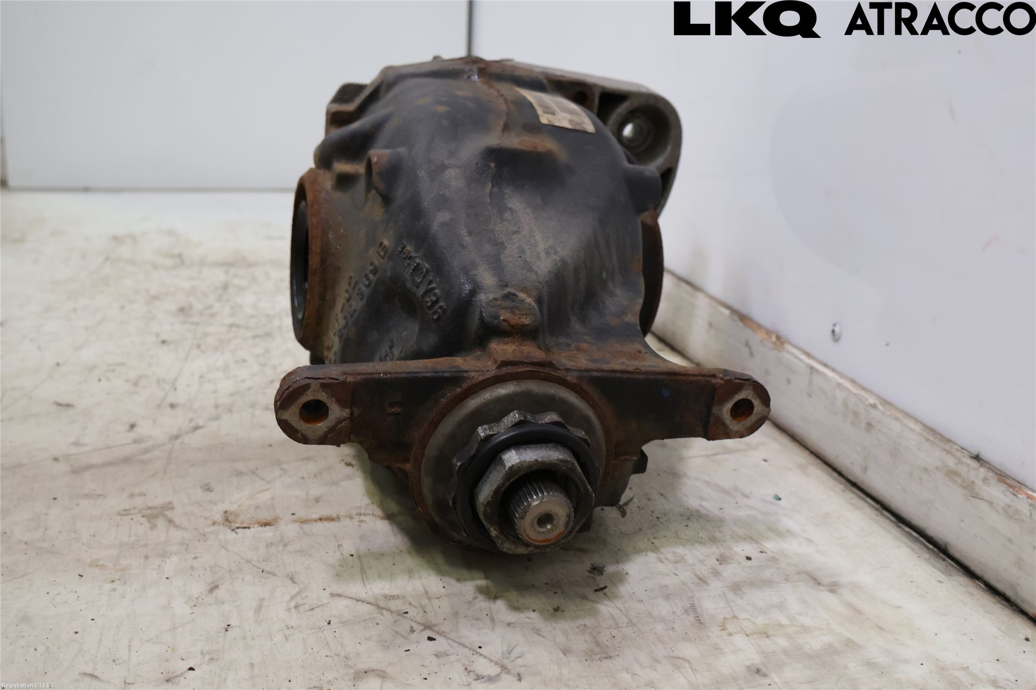 BMW X3 F25 10-17 Bakaksel Kardang Bak -Diff
