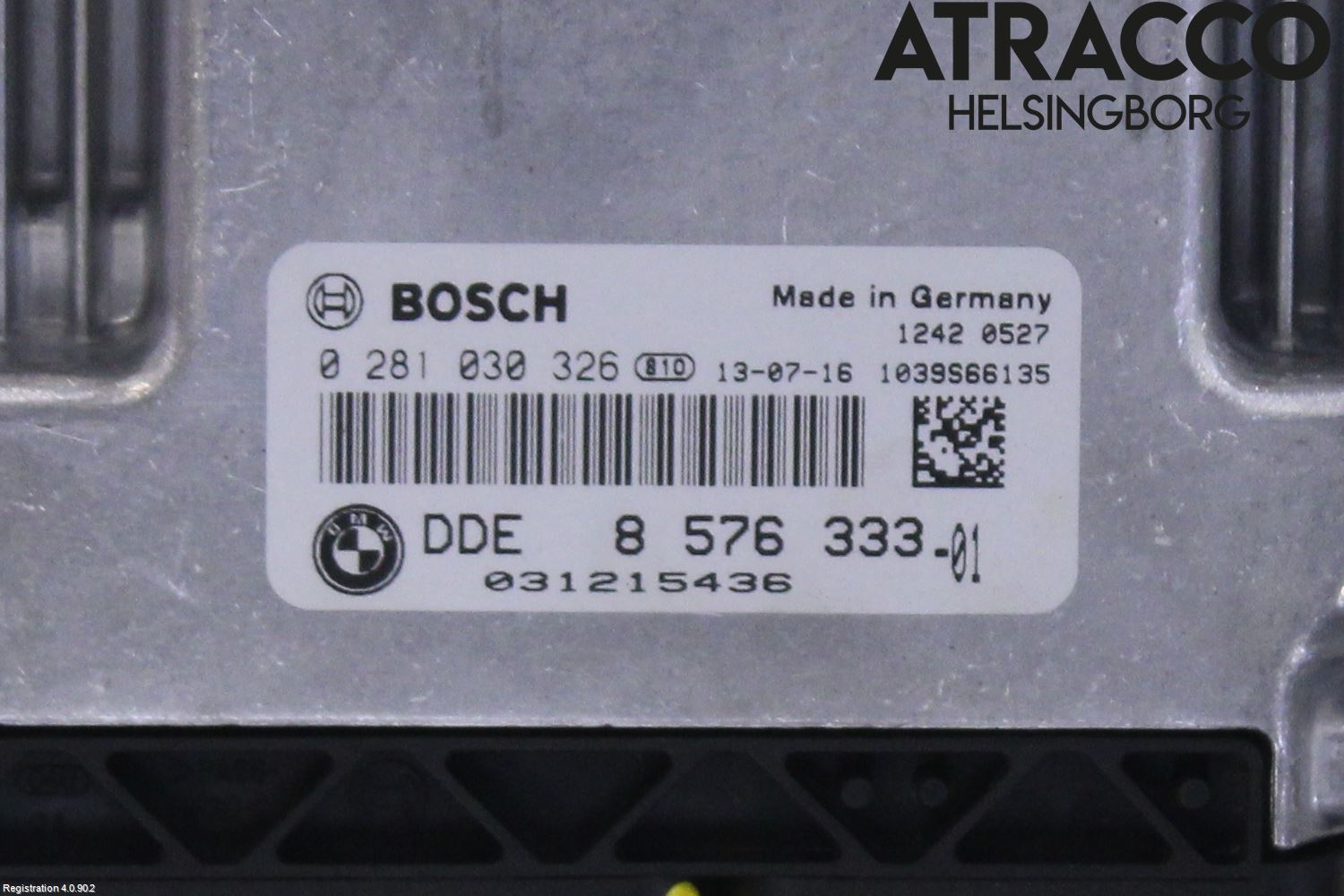 BMW 3 F30/F31/F80 12-19 Styreenhet Dieselpumpe