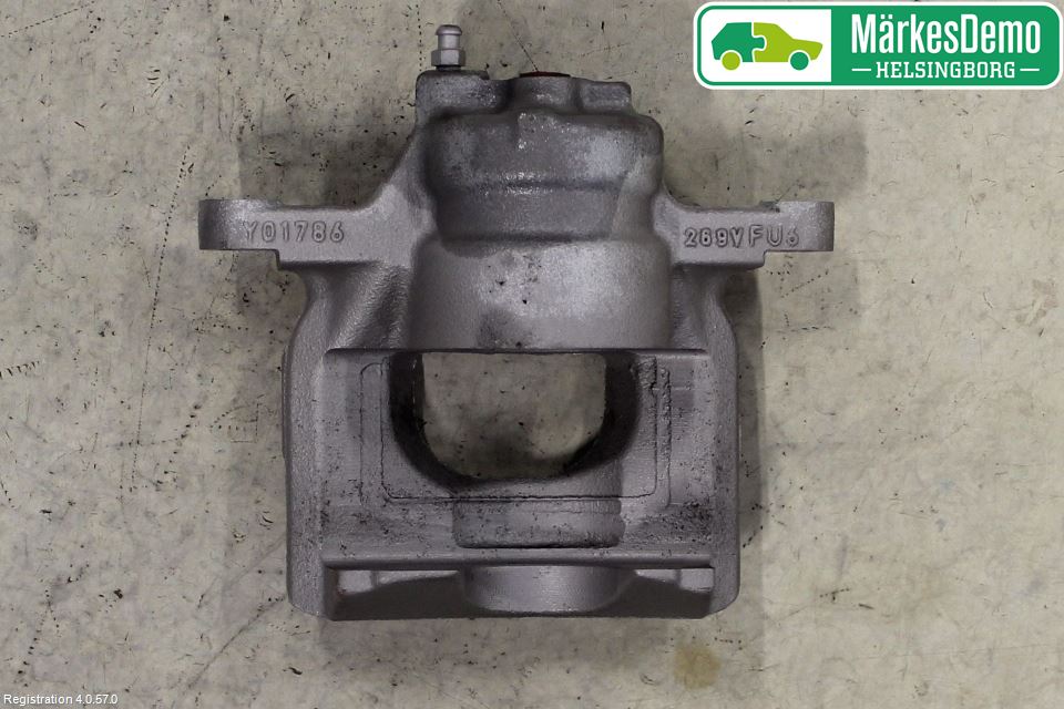 Toyota AYGO 15-21 Bremsecaliper Foran Venstre