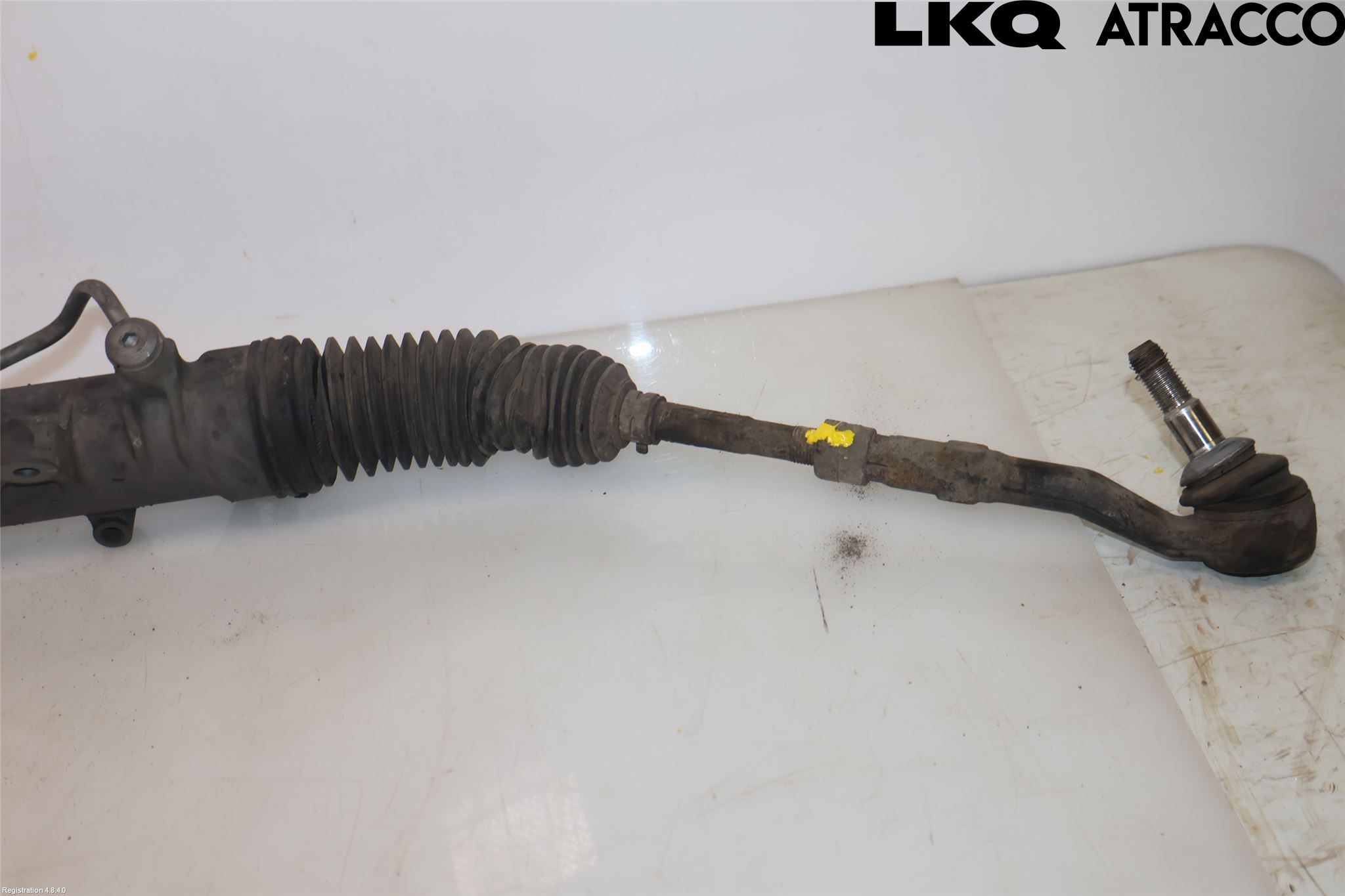 BMW 6 E63/64    02-10 Servo Snekke - Tannstang