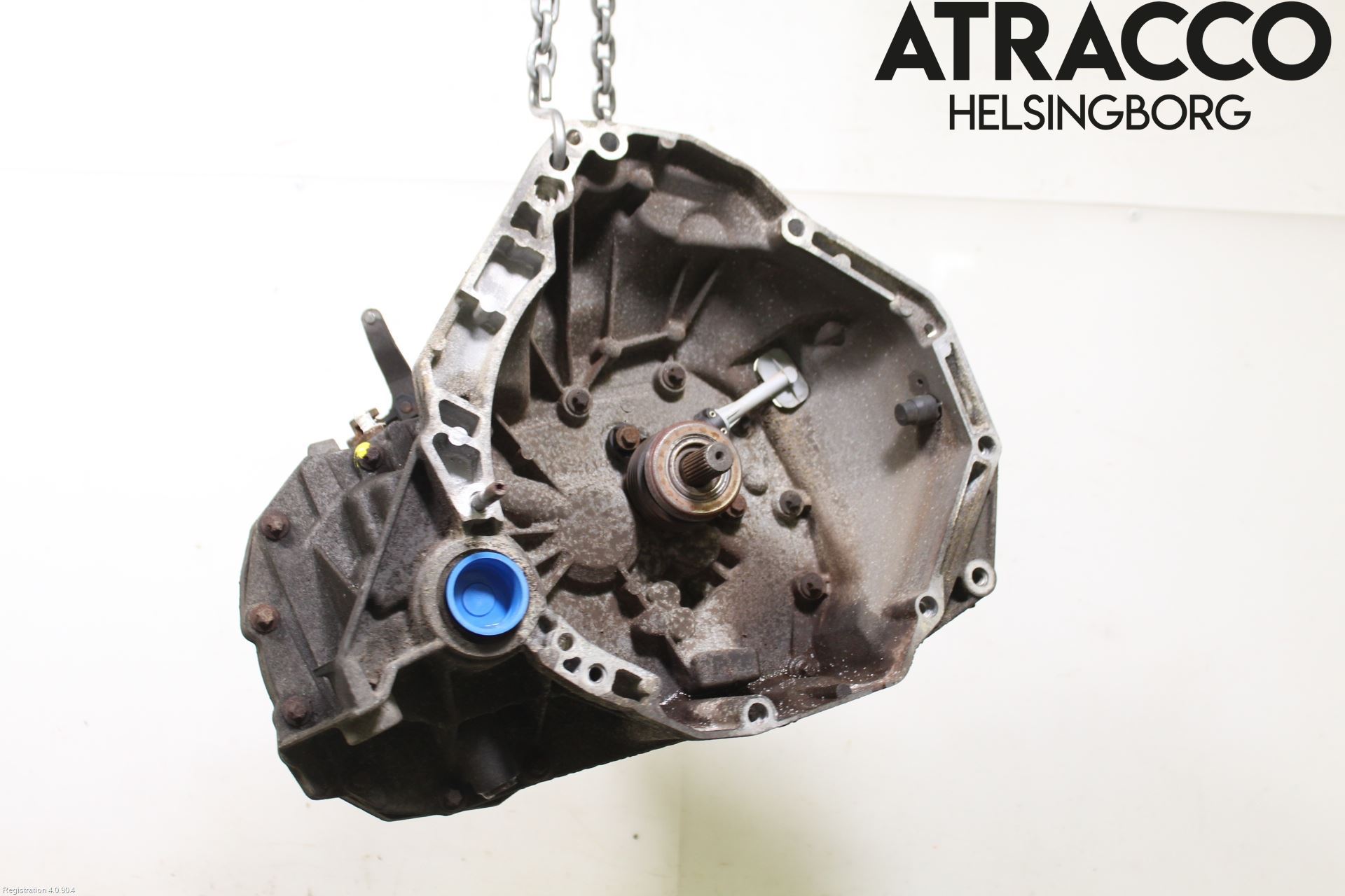 Renault TWINGO II 07-16 Gearkasse 5 Trinn