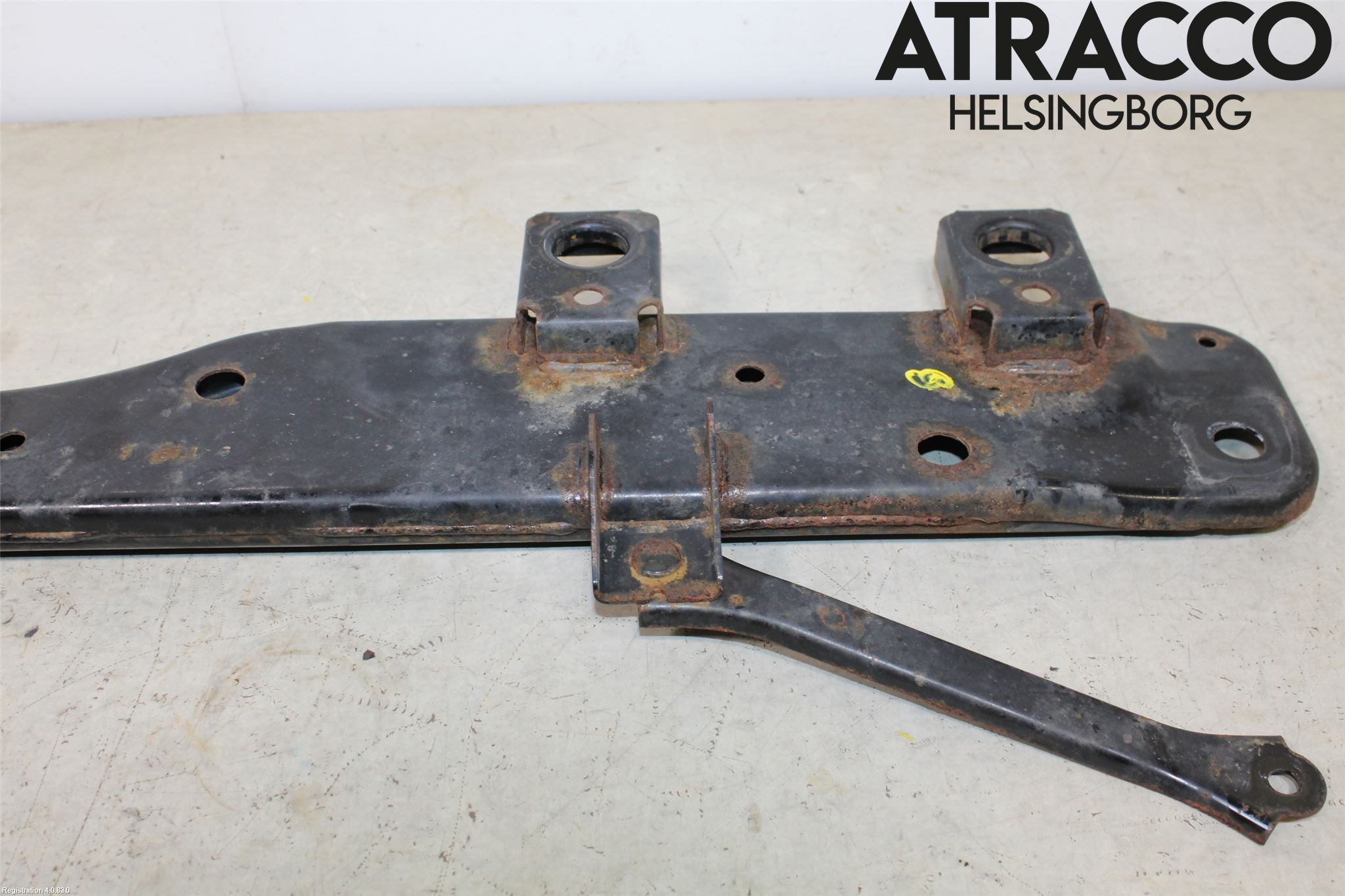 Nissan QASHQAI 14-17 Radiator Feste - Ramme - Bjelk
