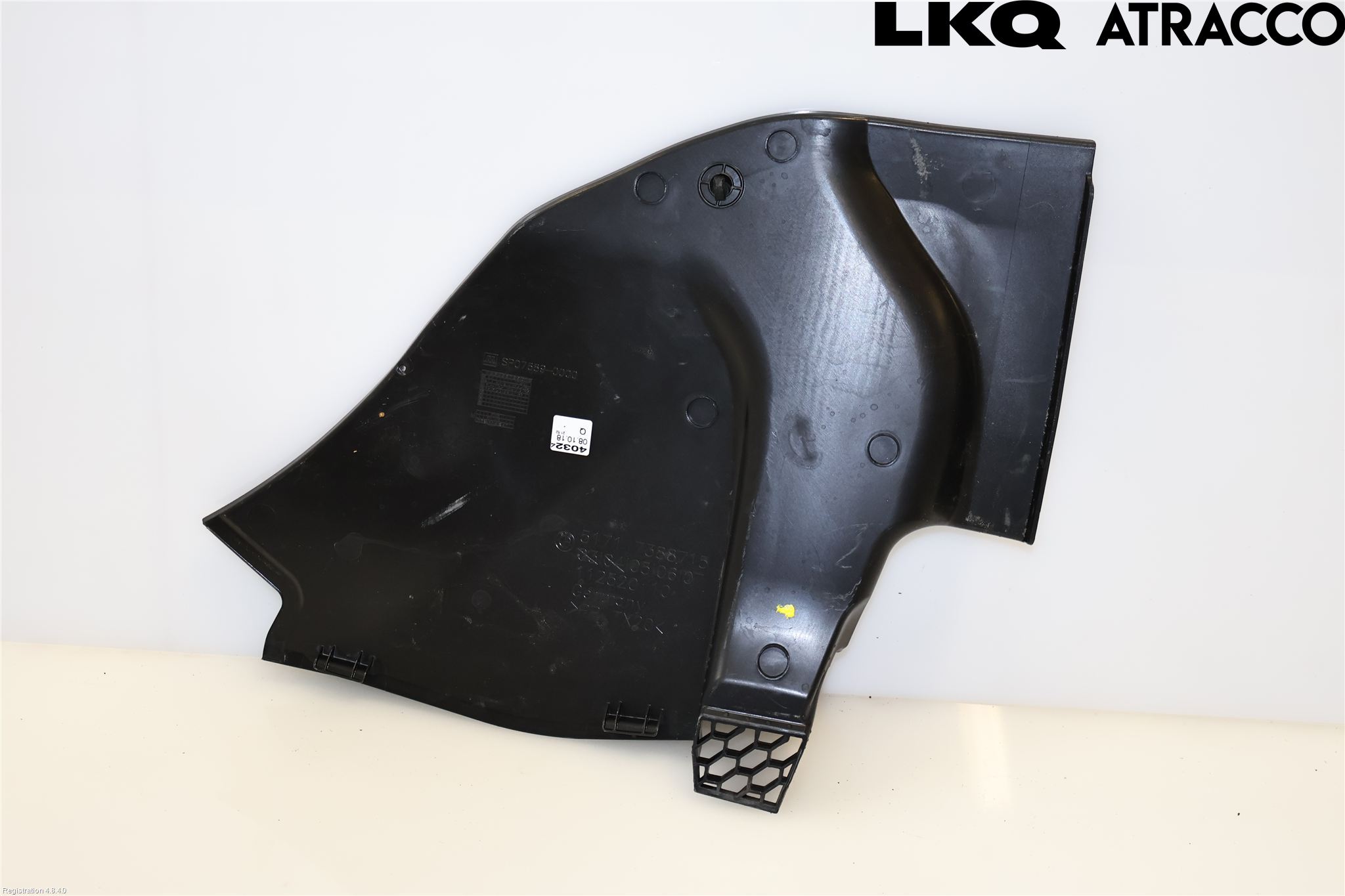 BMW 5 G30/G31/F90 17-23 Visker Deksel-Grill-Under Frr