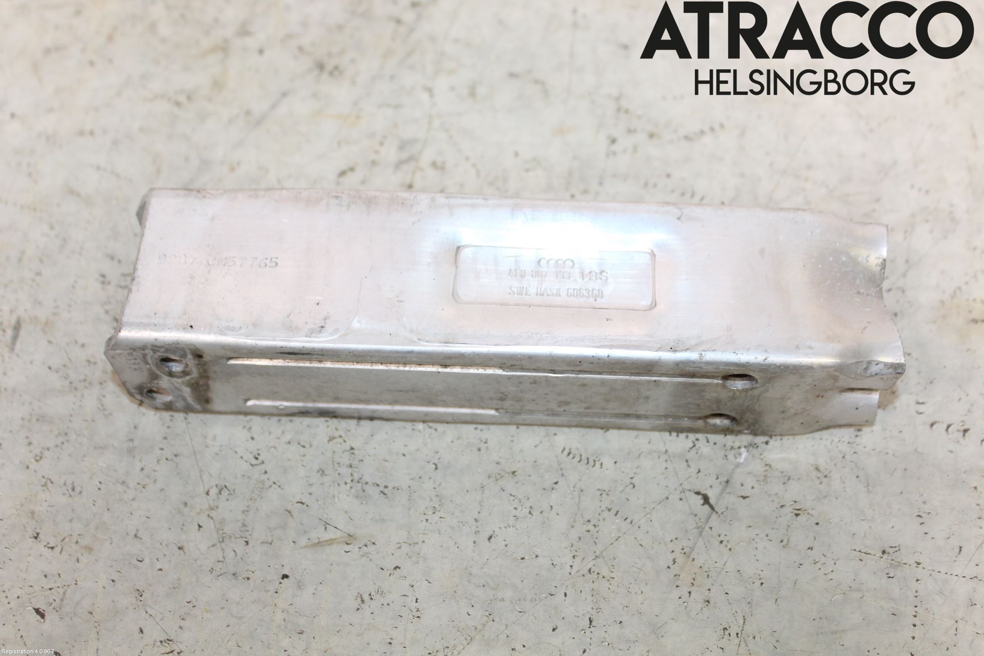 Audi A6/S6     05-11 Støtfanger Foran Feste