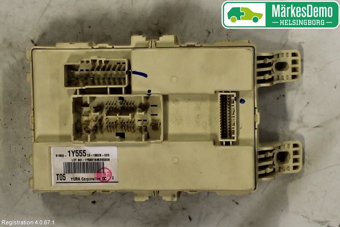 Kia PICANTO 12-17 Sikringsboks - Elsentral