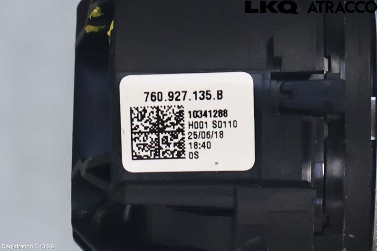 Volkswagen VW TOUAREG CR 18- Bryter Nivå Regulering