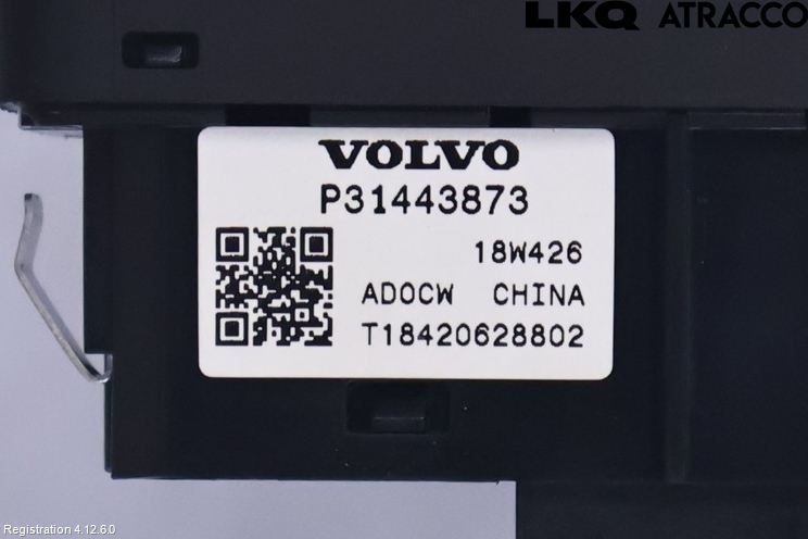 Volvo V60 CROSS COUNTRY 19- Bryter Bakluke