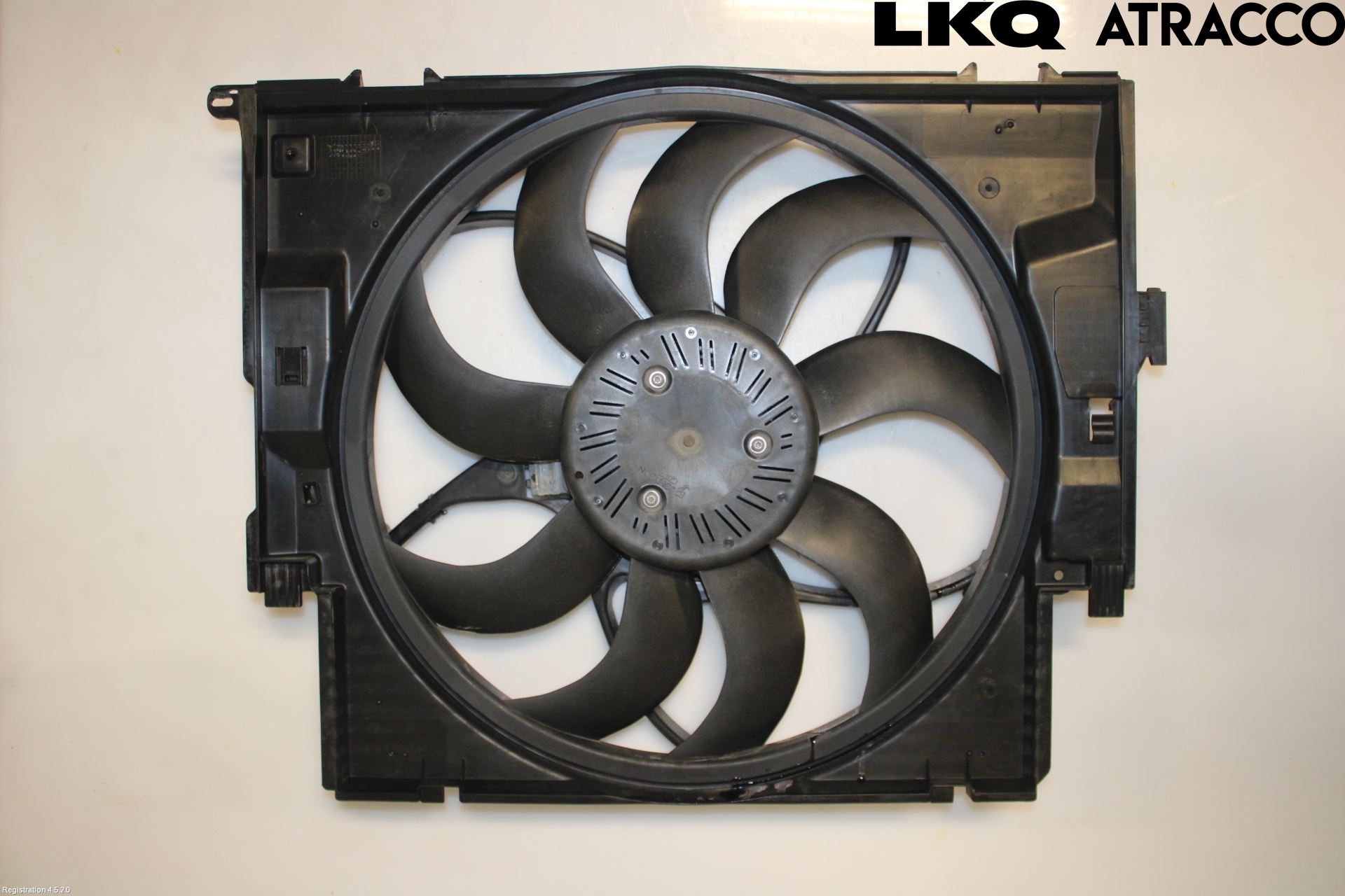 BMW 4 F32/F33/F82/F83 13-20 Kjølevifte Elektrisk