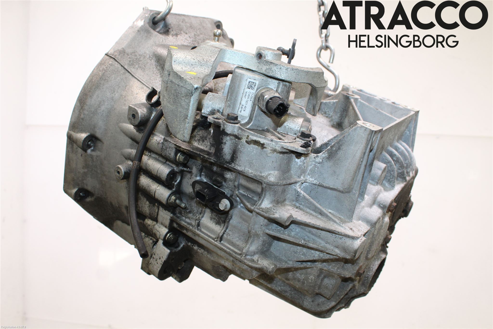 Ford ECOSPORT 17- Gearkasse 6 Trinn