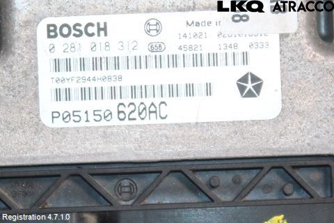 Fiat FREEMONT Styreenhet Dieselpumpe