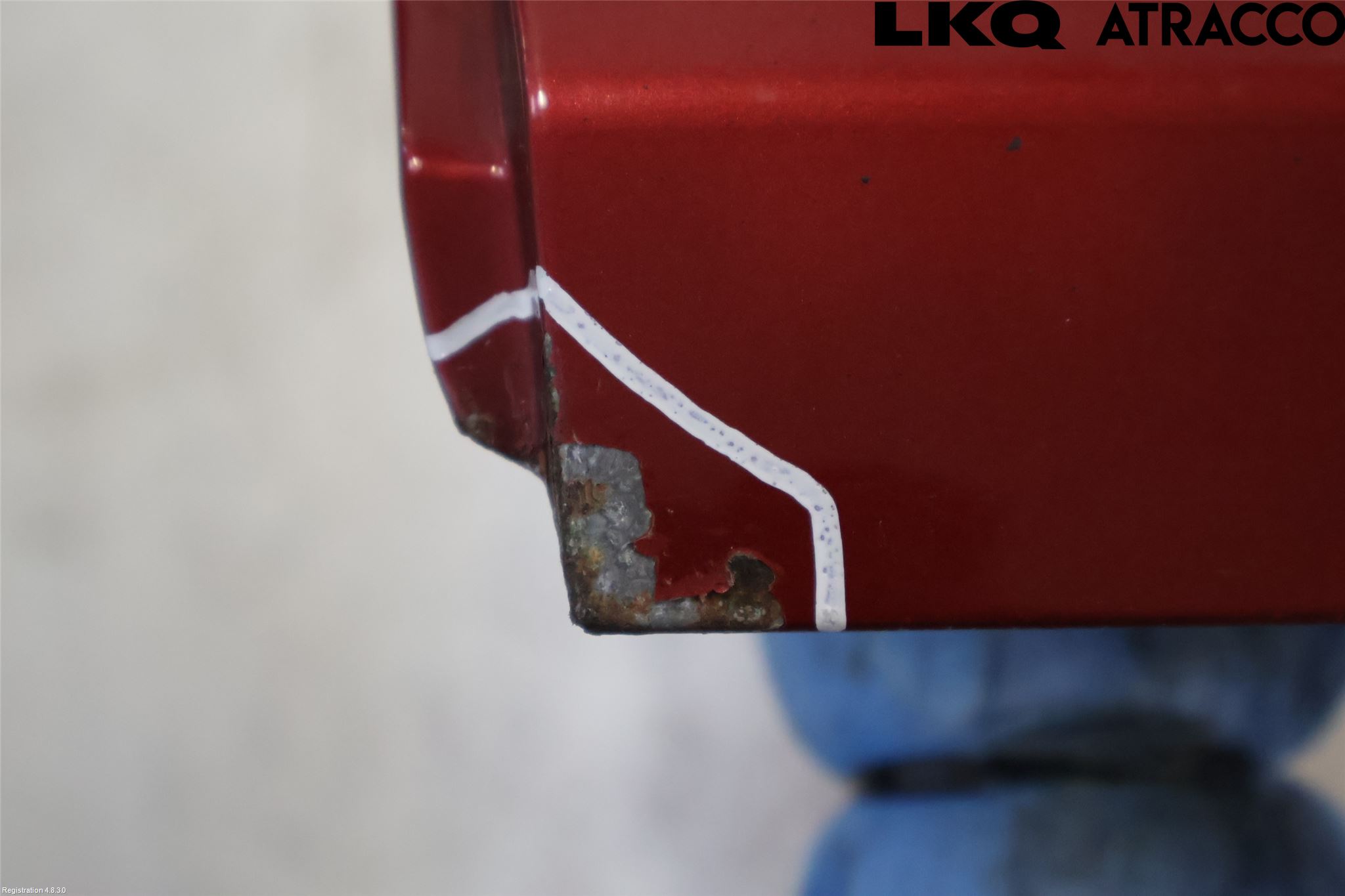 Volkswagen VW TOURAN 10-15 Dør 4D Bak Venstre