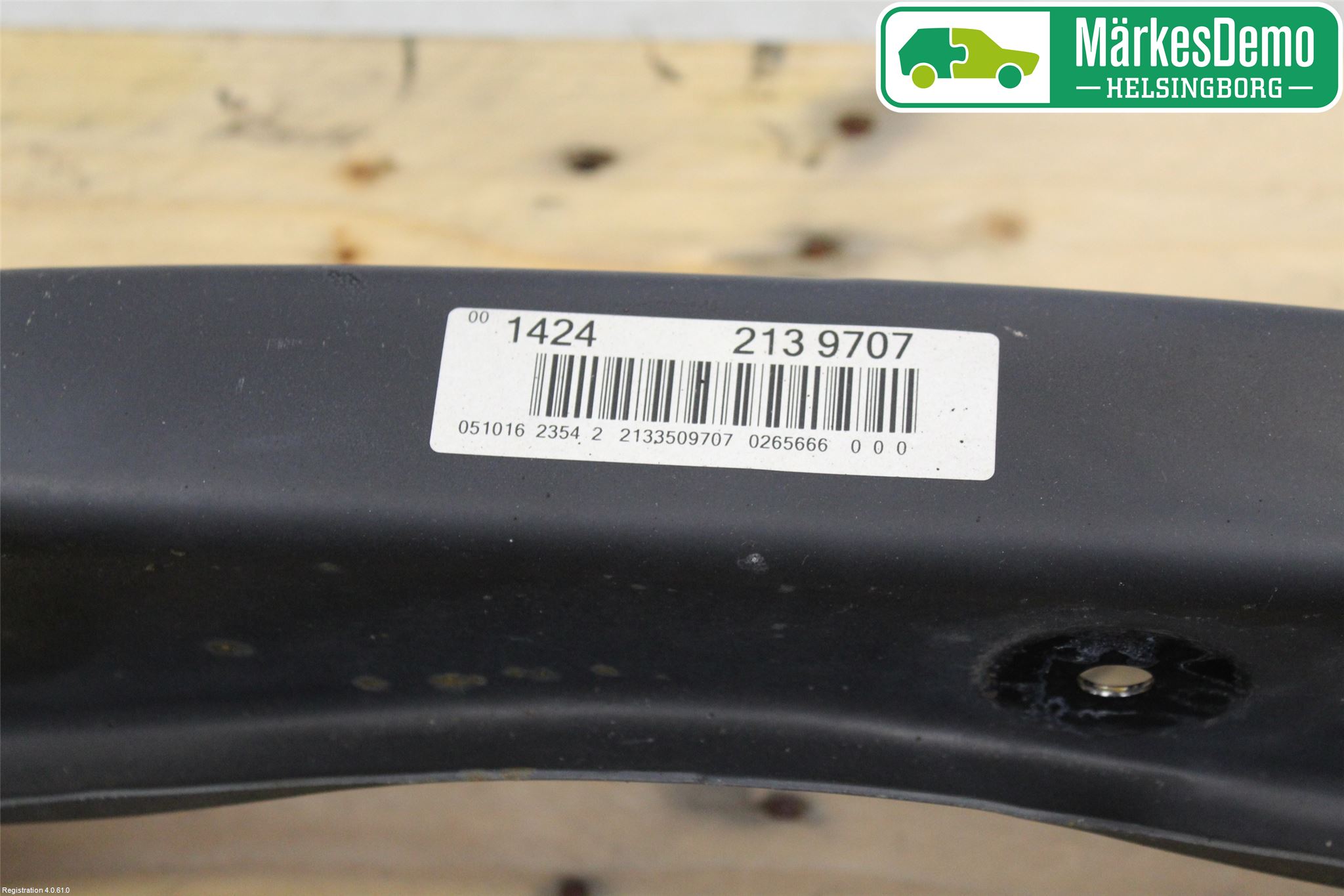 Mercedes-Benz MB E-KLASS (W213) 16-23 Bakaksel Feste Travers-Ramme