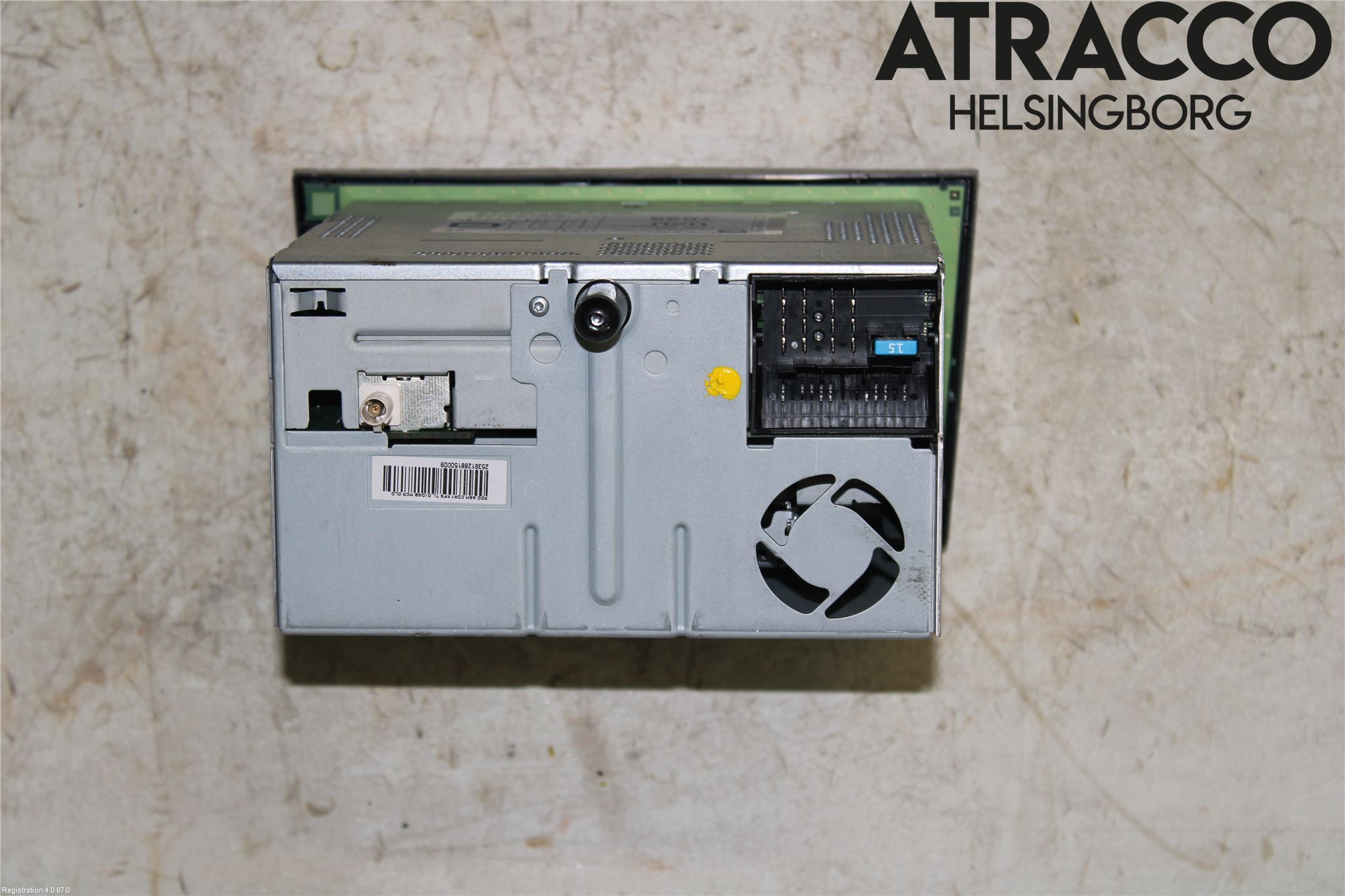 Opel CORSA D 07-14 Stereo Radio Med Cd