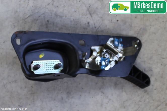 Peugeot EXPERT 07-14 Bakluke Handtak Indre