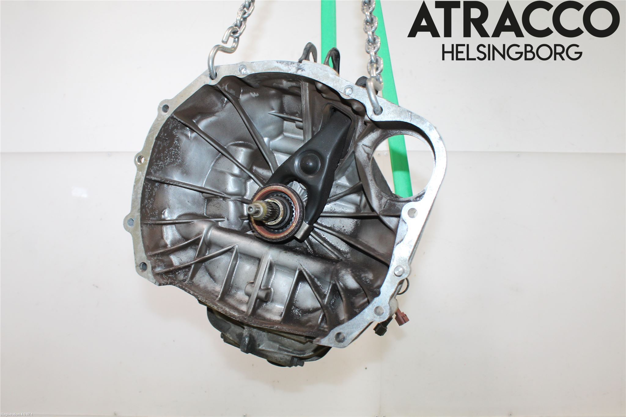 Subaru IMPREZA III 08-11 Gearkasse 6 Trinn