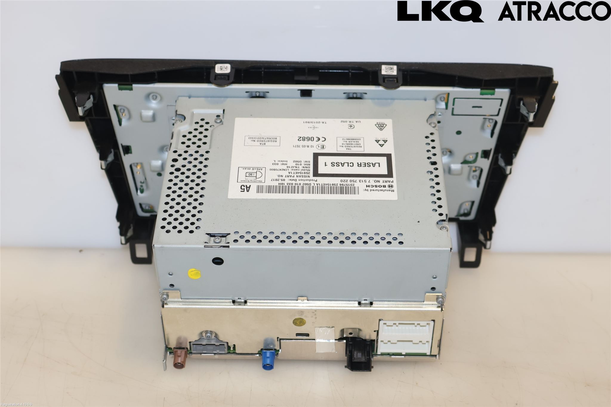 Nissan QASHQAI 14-17 Stereo Radio Med Cd