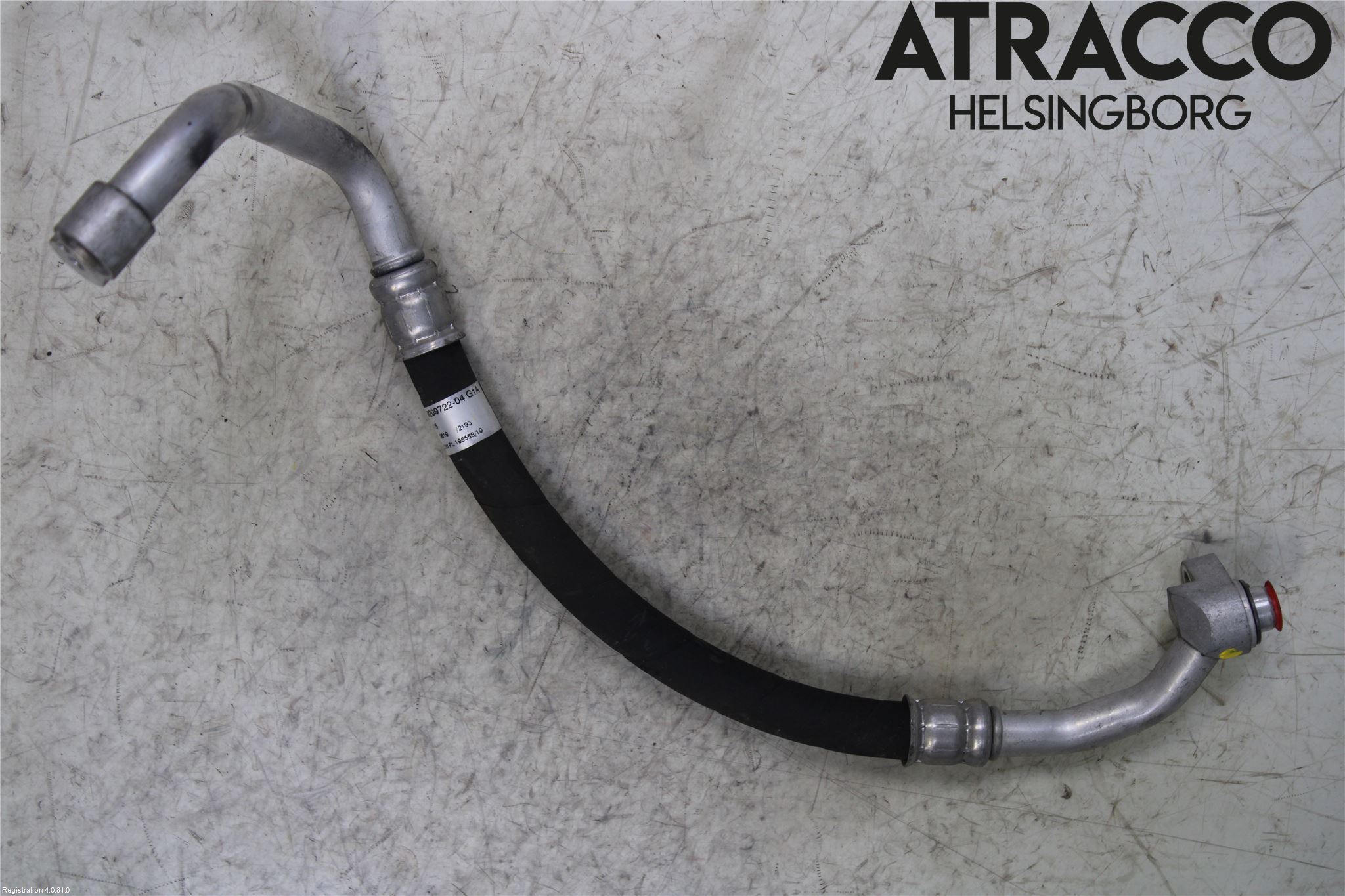 Mini ONE/COOPER 5DR F55 14-24 Varme Ac Slange - Rør